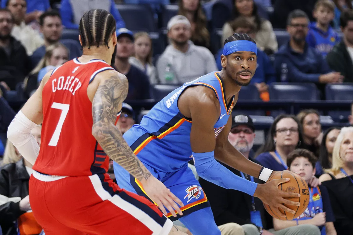 NBA／雷霆新時代來臨 13連勝隊史新高