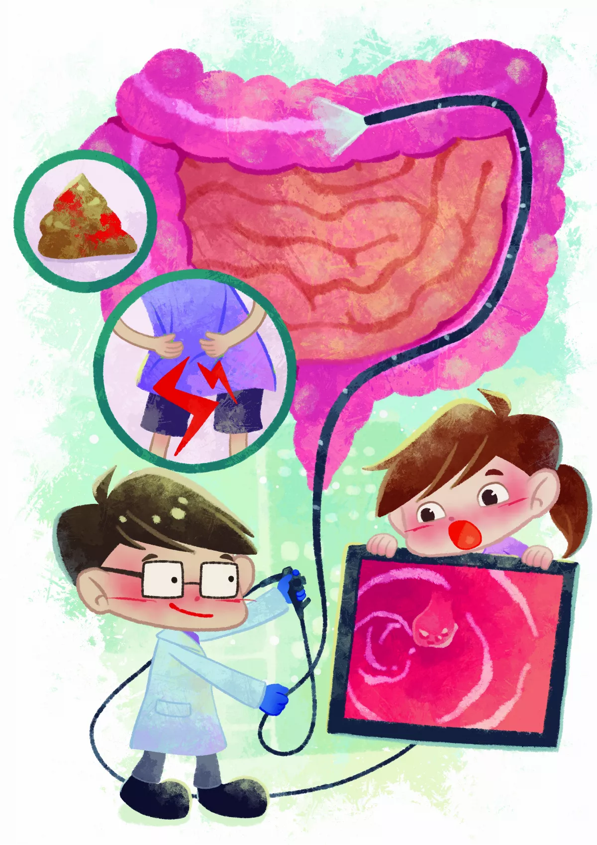大腸鏡 能看到什麼？