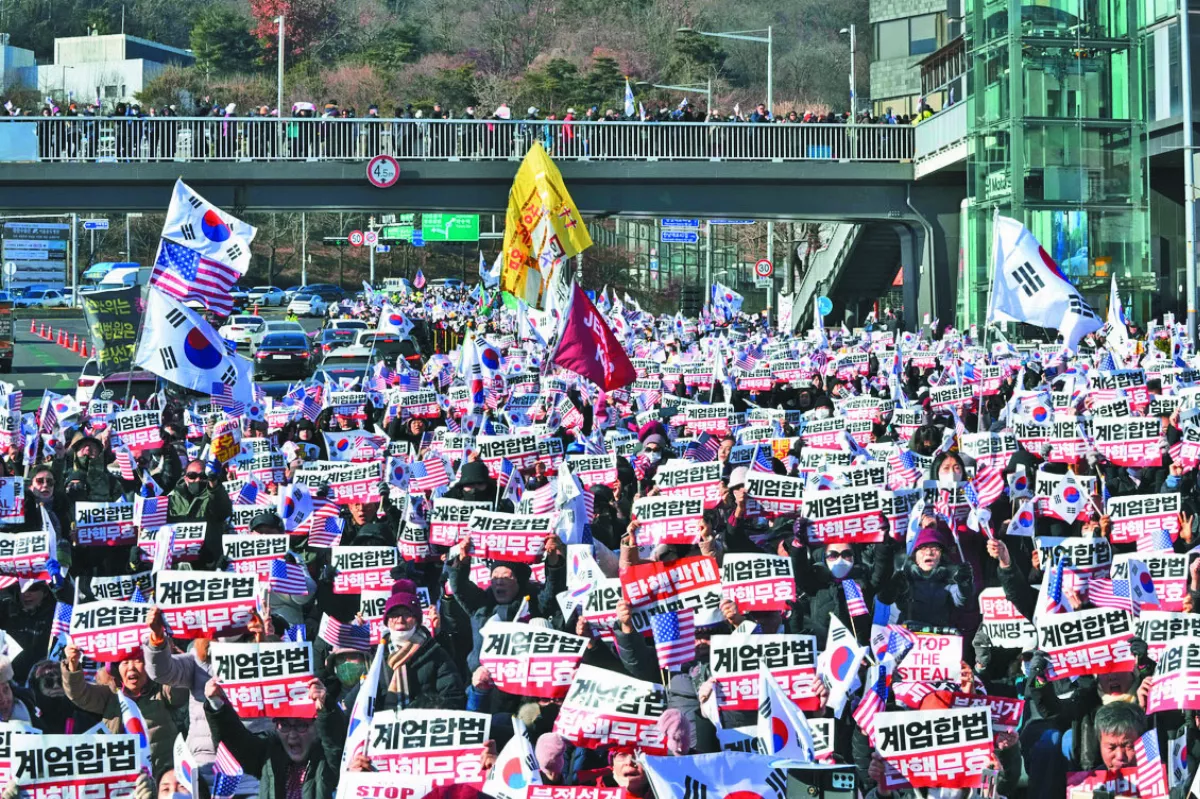 尹錫悅拒認拘捕令 喊話「奮戰到底」 