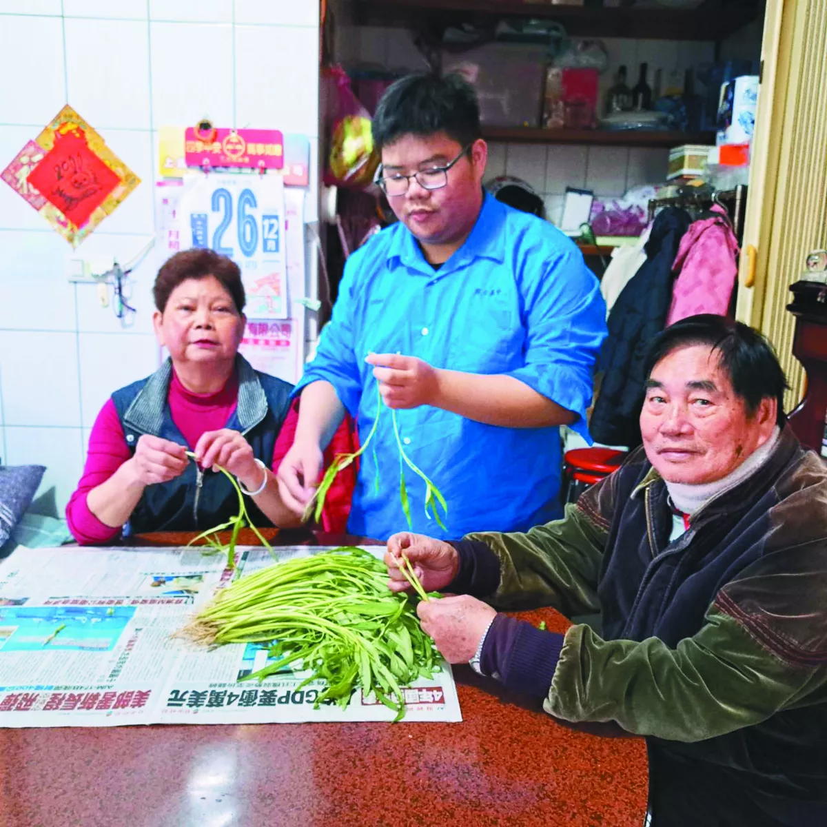 不畏家中漏水 苦讀考上台大清大
