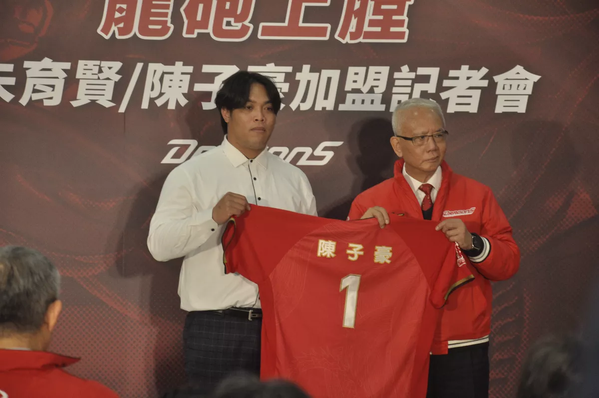 中職／炸裂名曲走入歷史 陳子豪自認新應援曲有氣勢