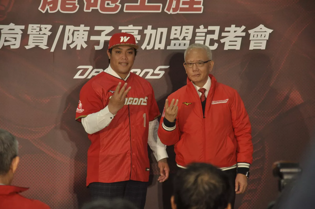 中職／陳子豪新賽季先磨守備 自嘲郭天信要累一點