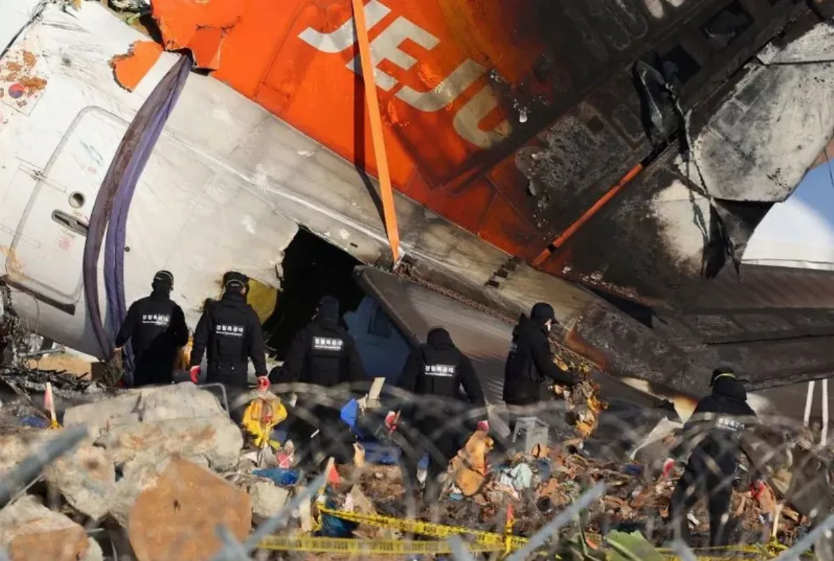 濟州航空空難179死  「黑盒子」文字紀錄接近完成