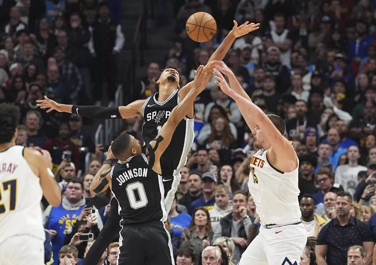 NBA／對決約柯奇 溫班亞瑪關鍵抄截定勝局