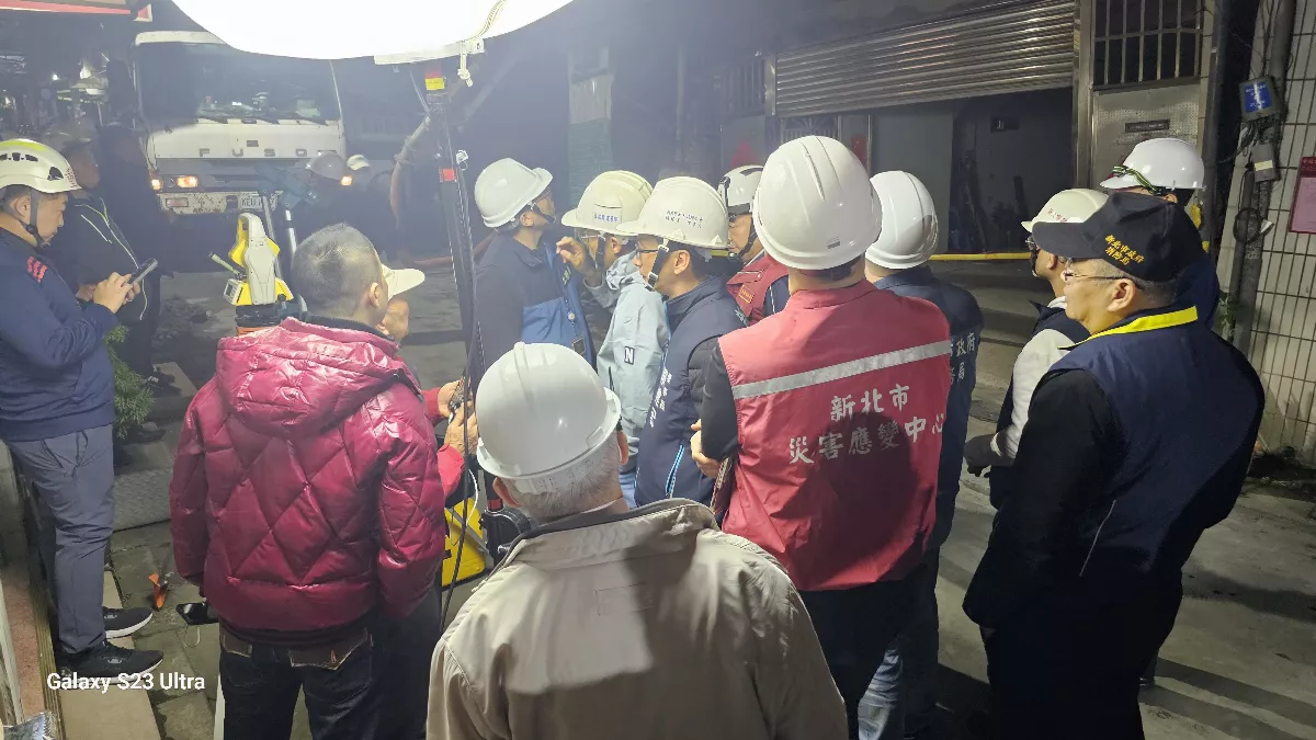 三重建案施工釀災 新北拆高樓應變