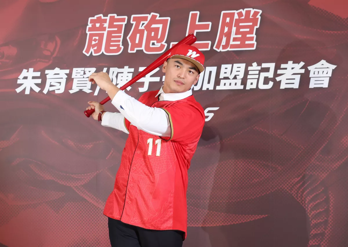 中職／少了朱育賢的布局 沈鈺傑：林立移防外野