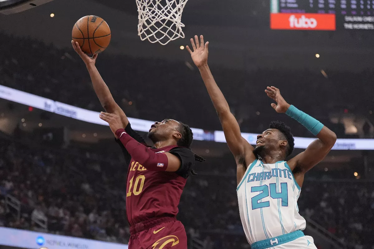 NBA／4人至少17分 騎士15戰14勝穩坐東區第一