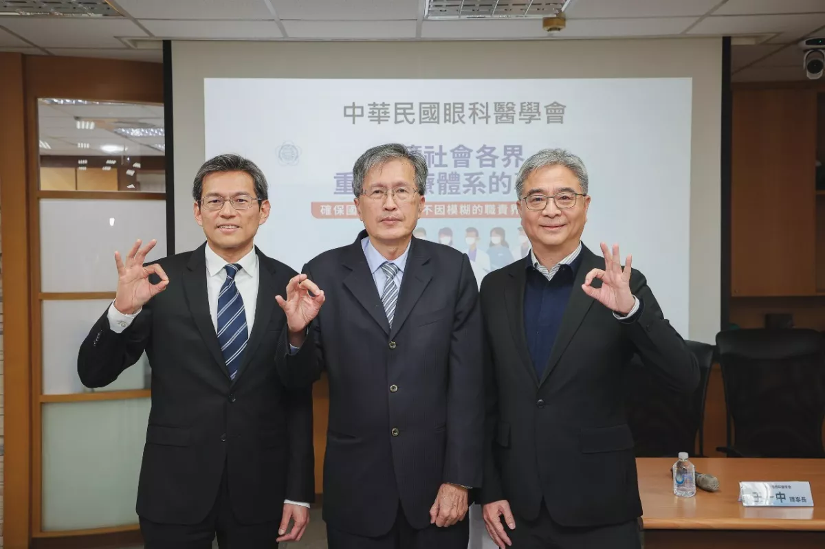 驗光師拚正名 眼科醫學會：兒童視力需醫療保護