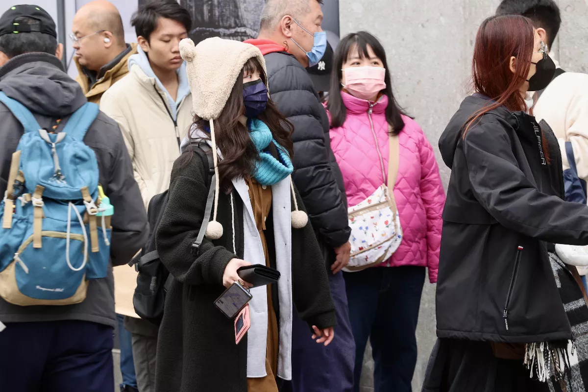 強烈冷氣團來襲下探8度 最冷時間點曝光