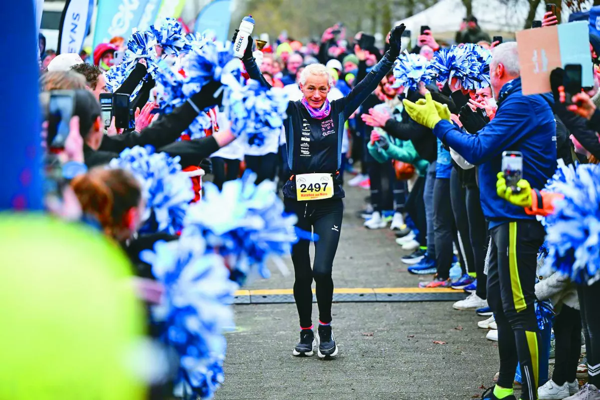 55歲跑者  連跑366天馬拉松創紀錄