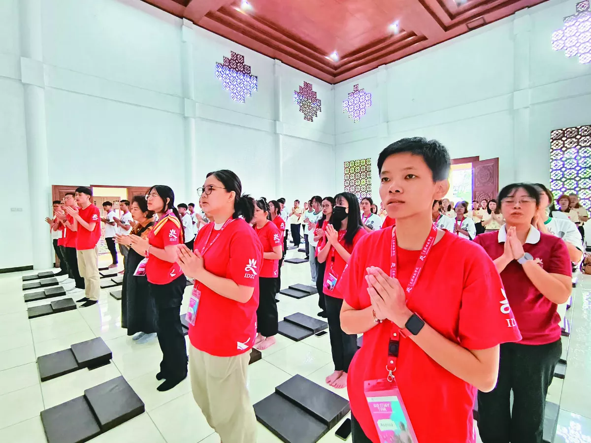 印尼佛青皈依 人間佛教扎根爪哇島