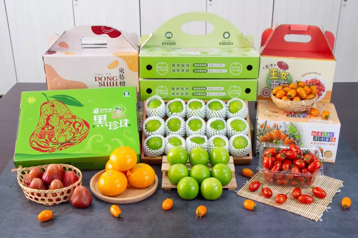 郵政推春節水果禮盒 送禮助小農兼做公益