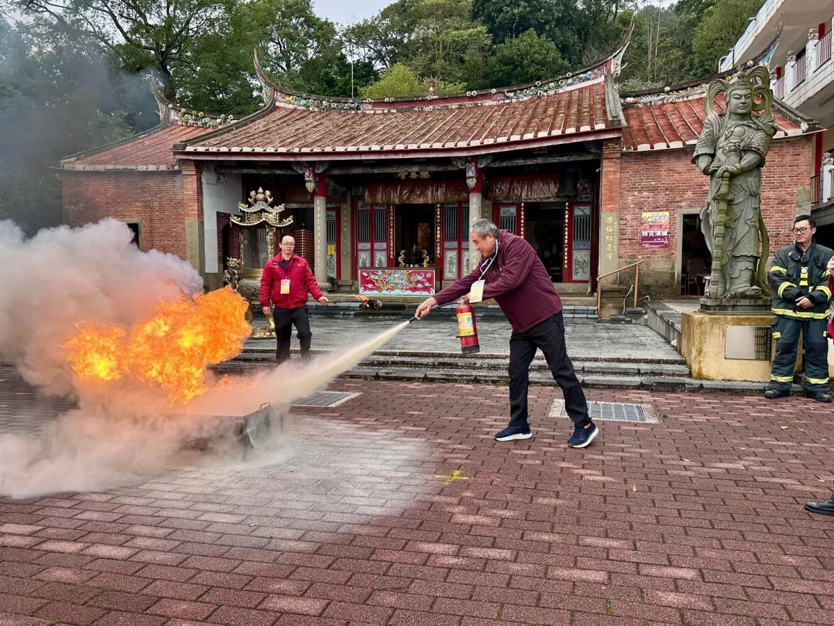 守護百年信仰中心  古蹟樂善堂力推文資防災