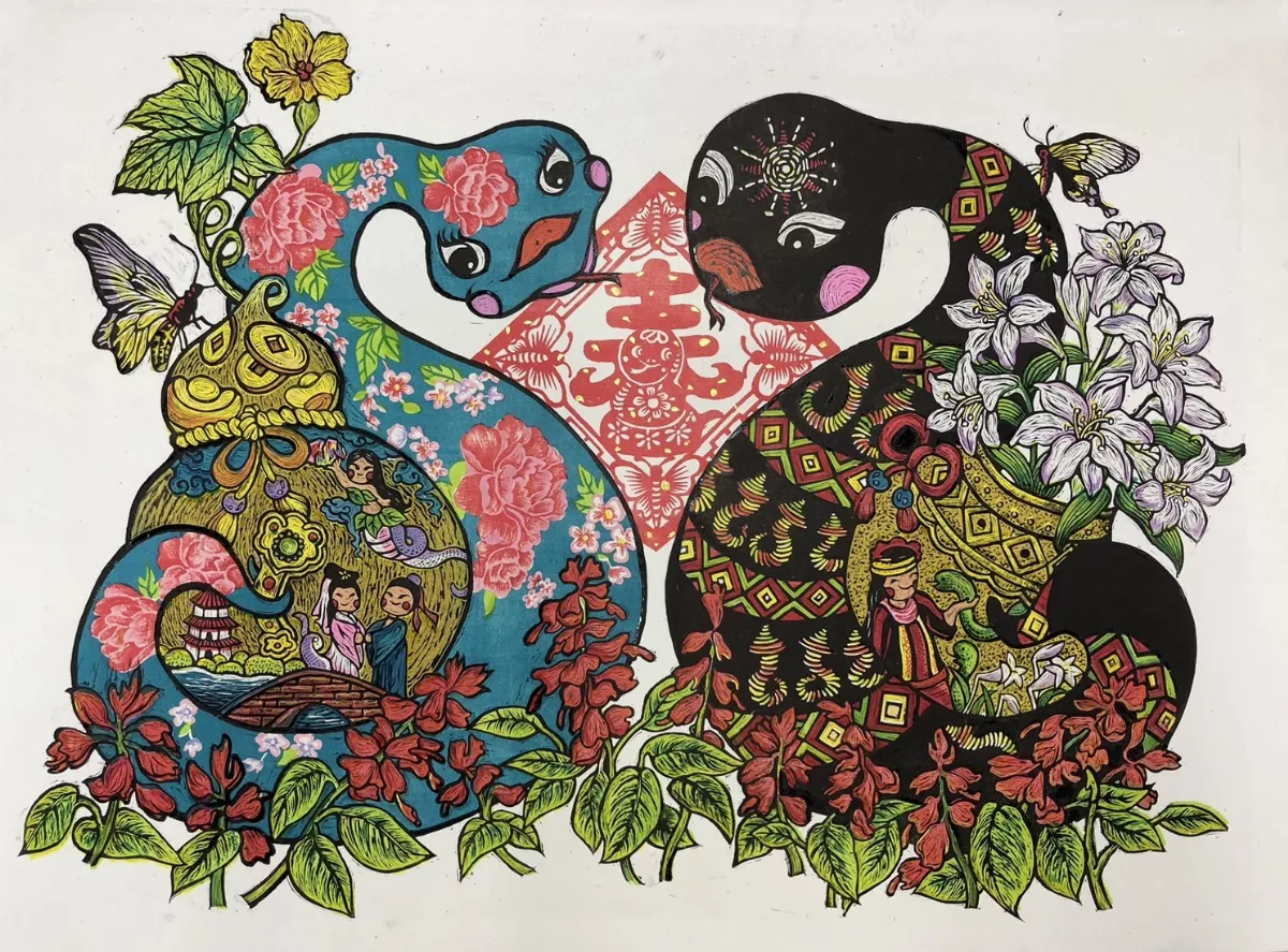 從傳統工藝到現代創作  南瀛印痕版畫展呈現發展歷程  