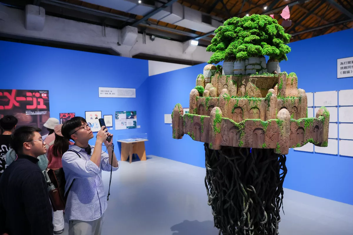「Animage雜誌和吉卜力展」今登場　重溫高畑勲、宮﨑駿經典作品