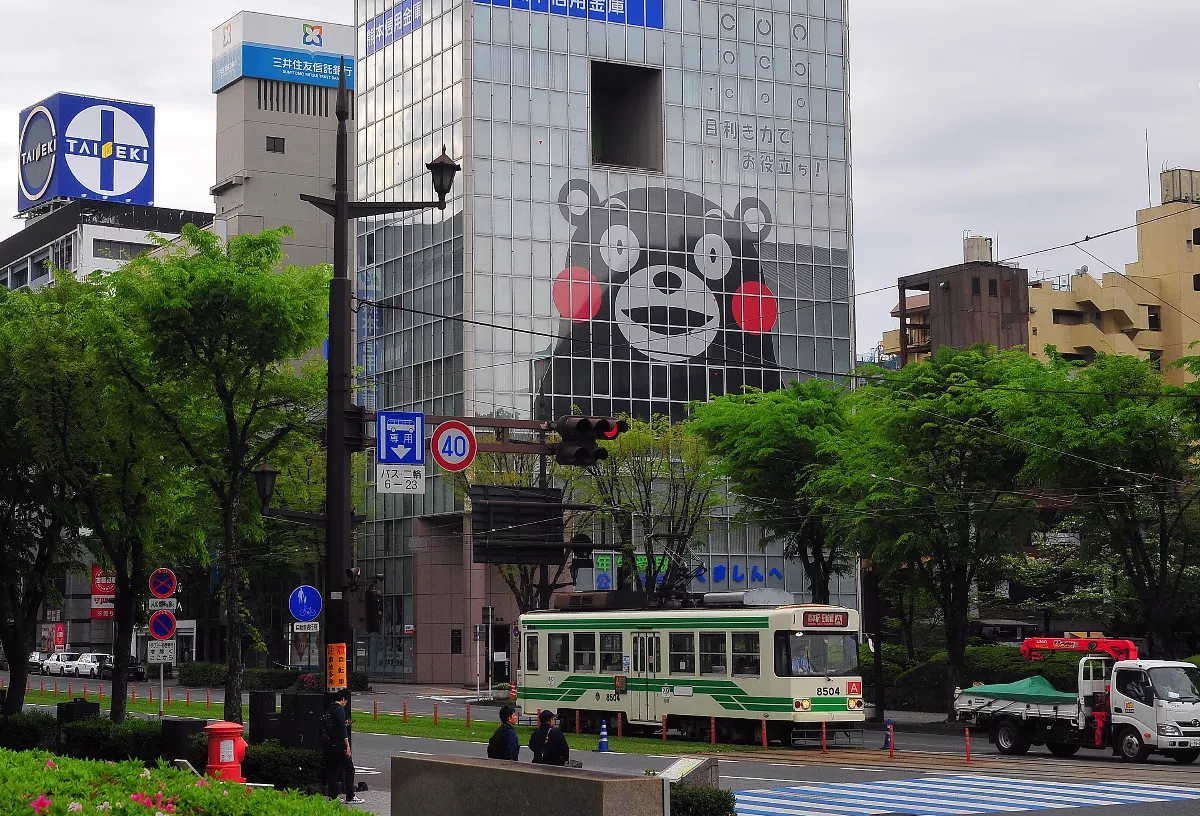 日本熊本外國旅客住宿創新高 台灣客近三成居各國之冠