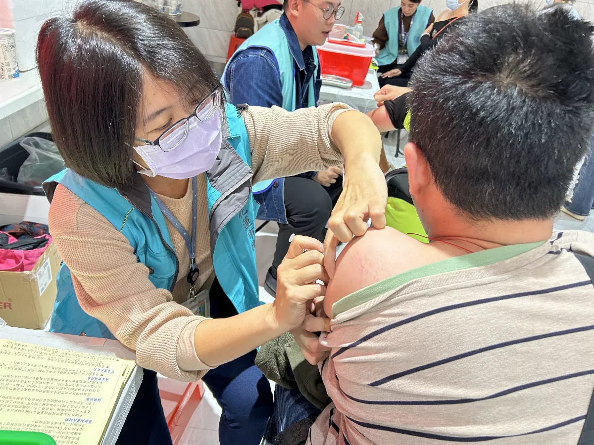流感高峰期 醫呼籲高風險族群盡速接種疫苗