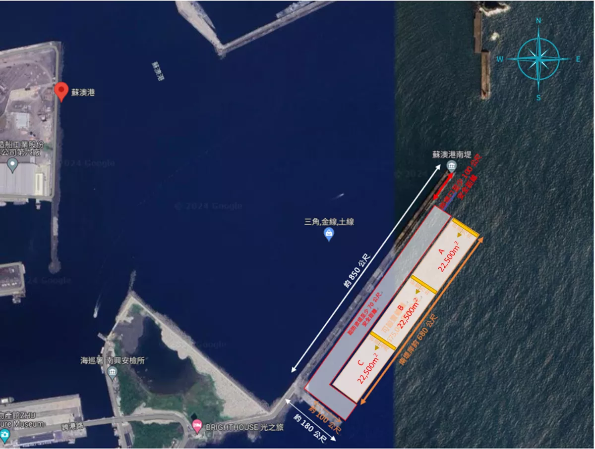 綠色能源轉型 港務公司推波浪能發電試驗計畫