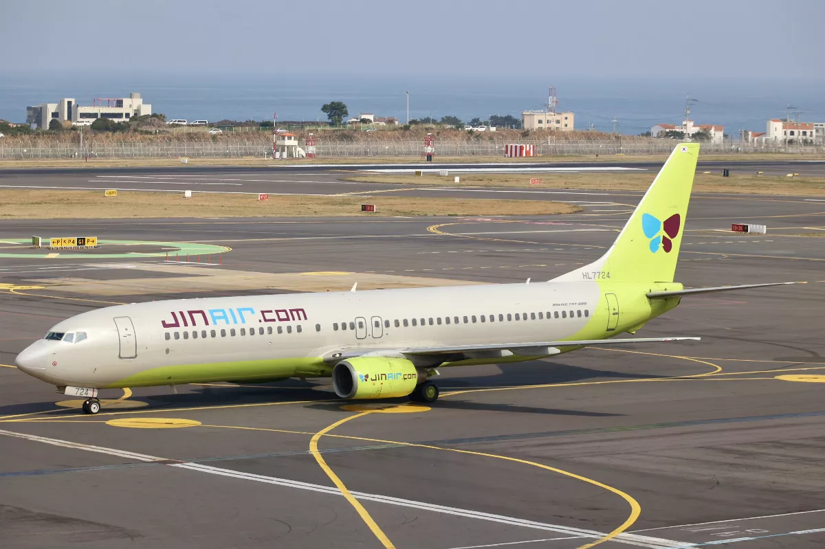 濟航失事同款波音客機 日本飛仁川「尾翼故障」急停飛