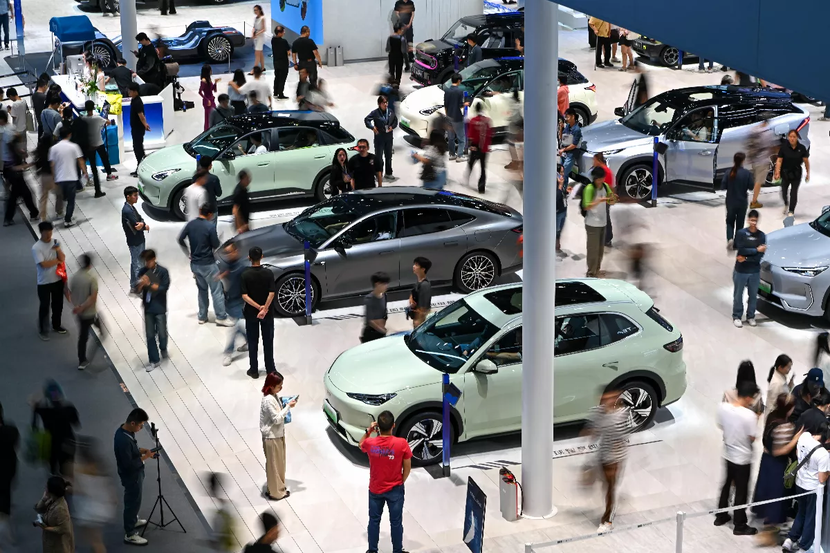 陸新能源汽車2024年銷售表現佳 累計銷量大增四成 