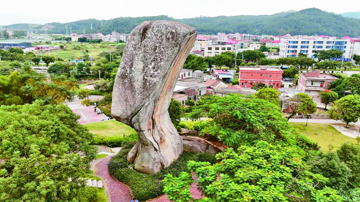 【大江南北】泉州奇石：守望歲月、望穿紅塵