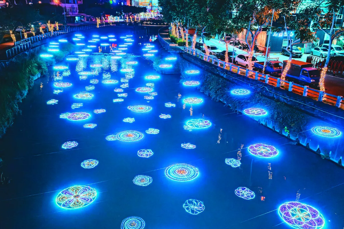 屏東燈節 周末亮起來