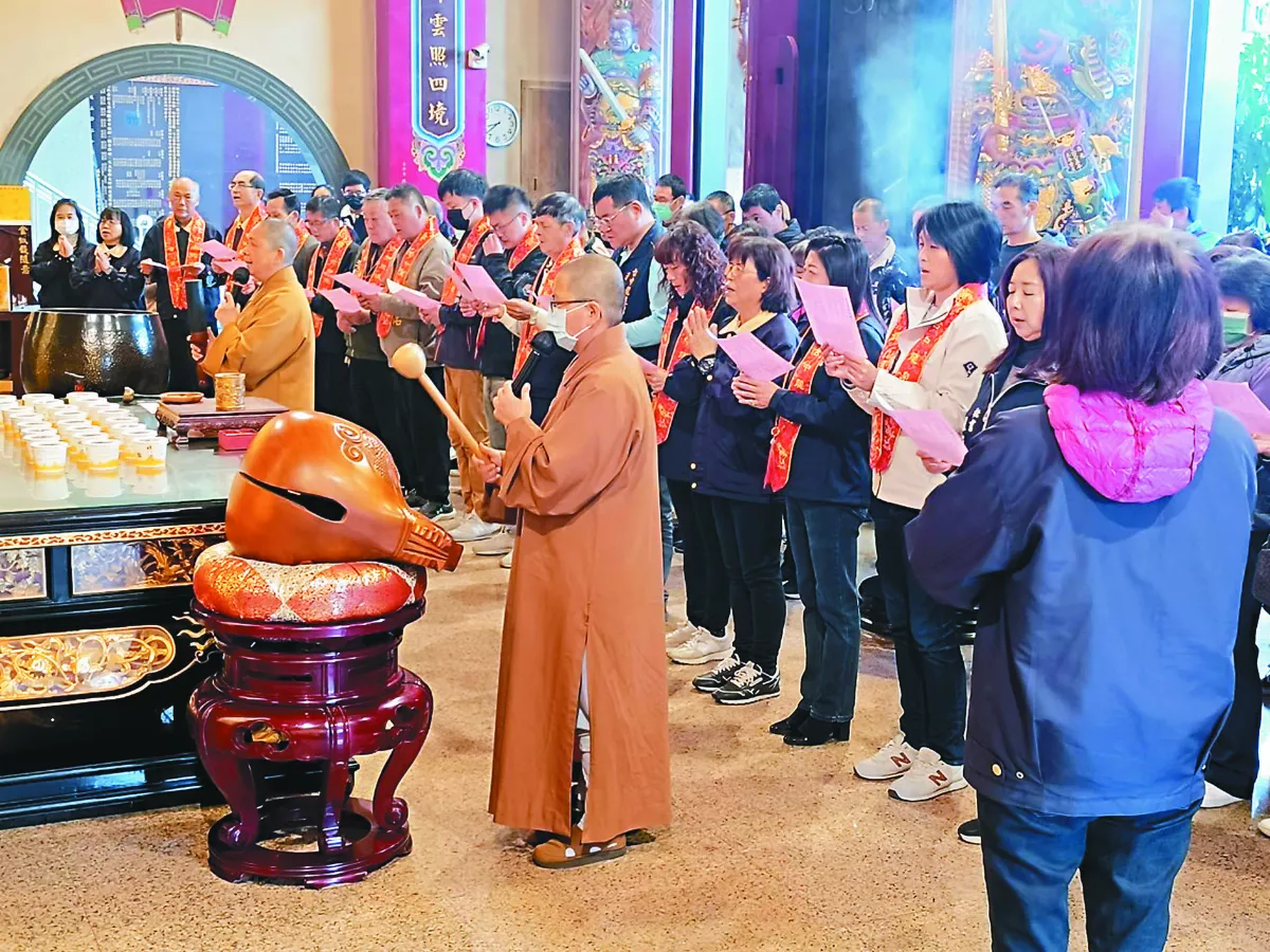 妙法寺耕耘社區  結緣祈福