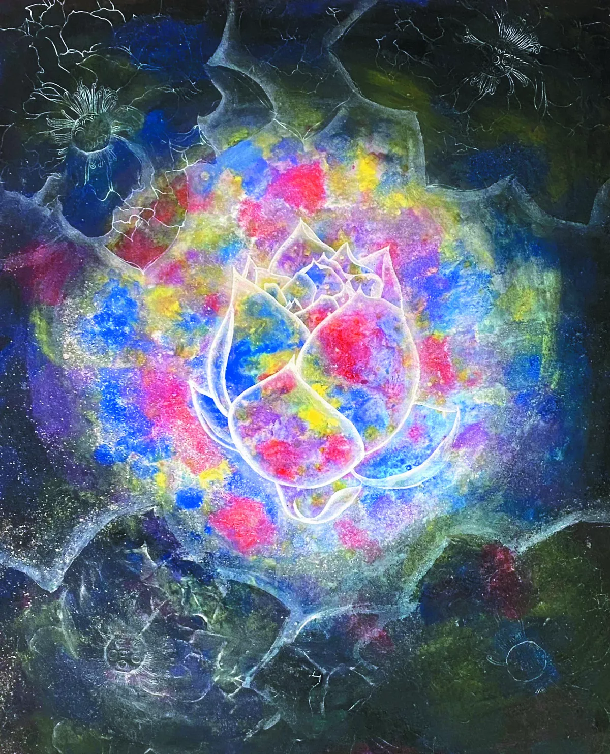 簡宇榕旱漠之蟻個展 展現生命力