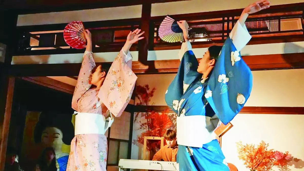 南華民音系集體創作 沉浸式展演