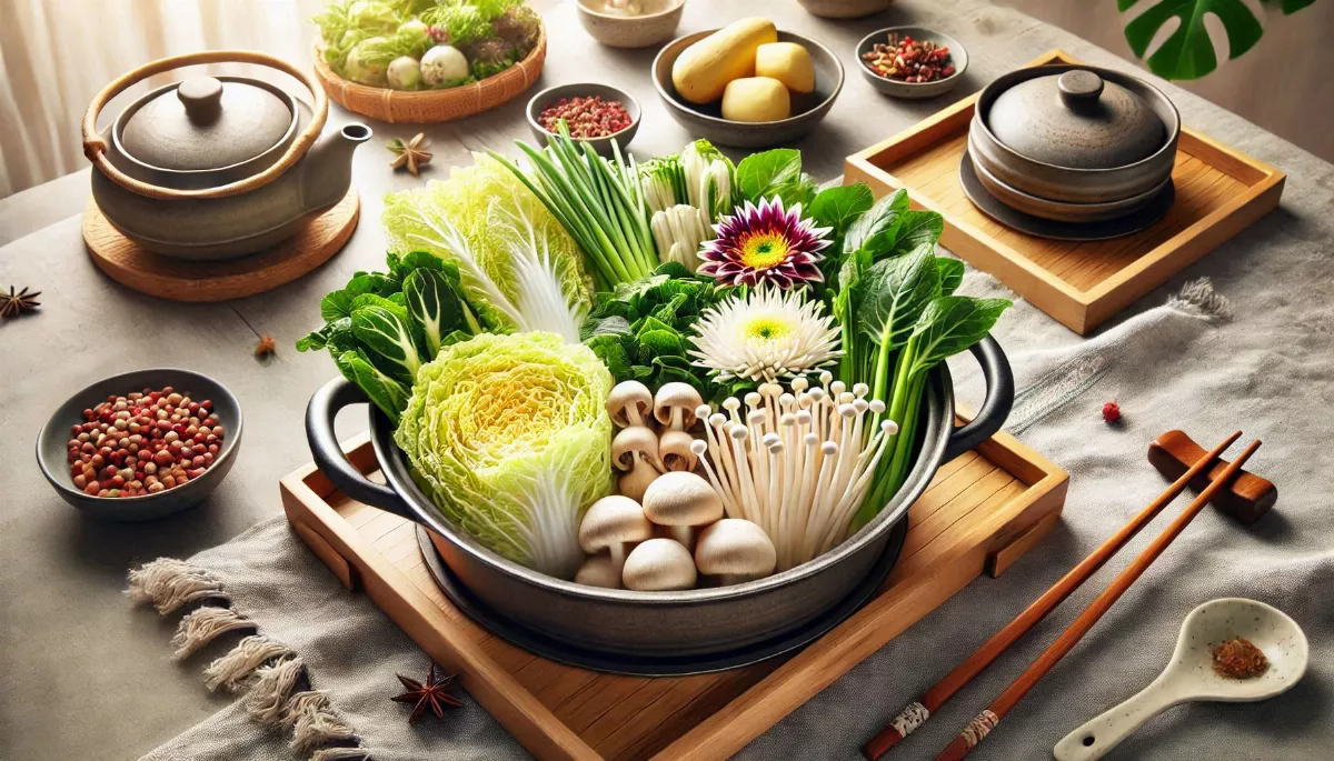 火鍋配菜大集合 它們最對味