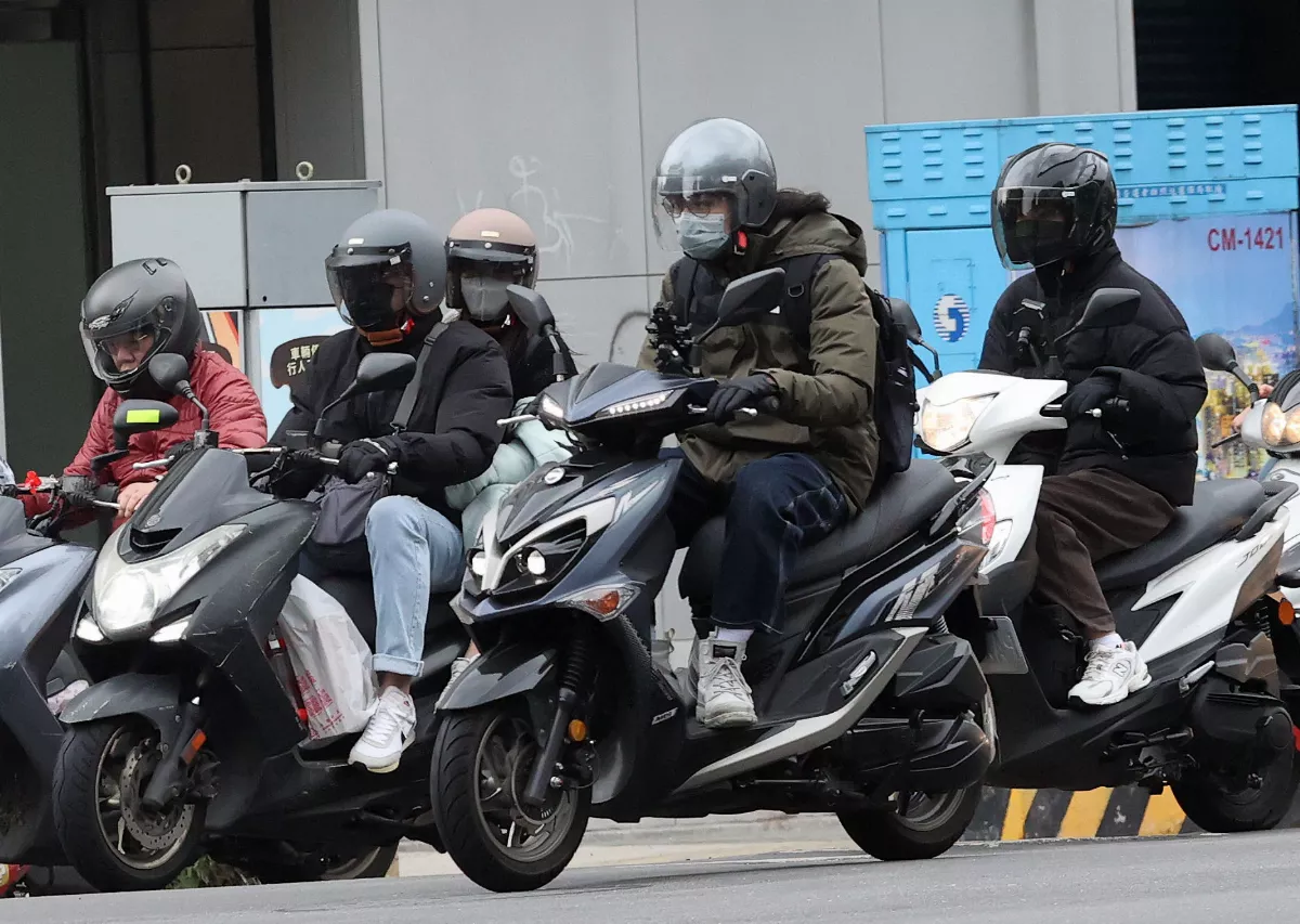 強烈冷氣團襲台 春節連假可望回暖