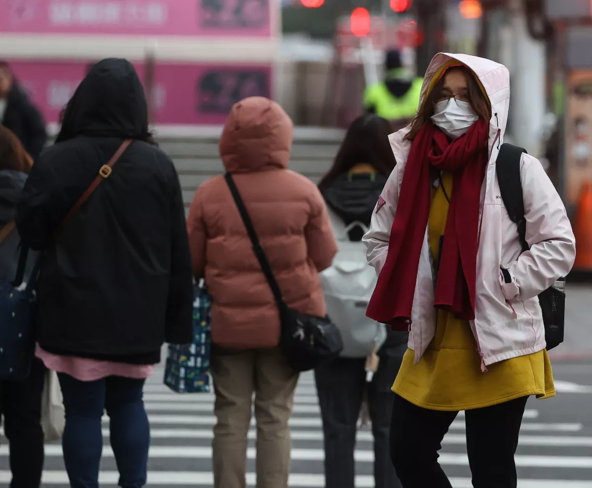 溼乾冷差異解析 適時調整穿著好過冬