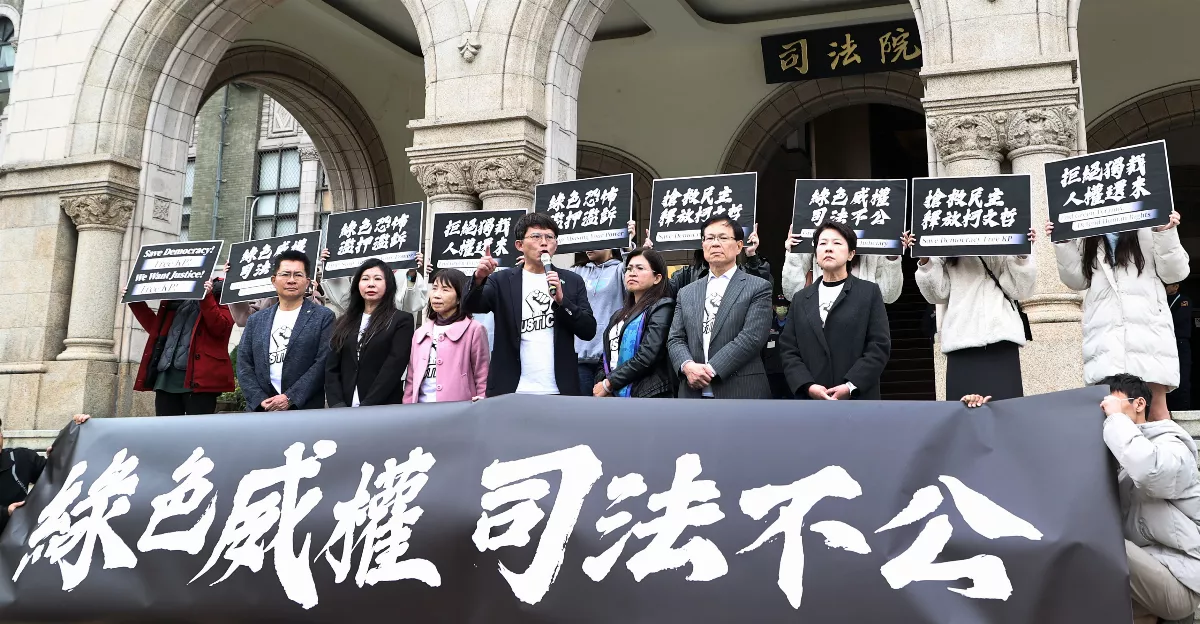 民眾黨自由廣場抗議估「破10萬人」  交管圖曝光