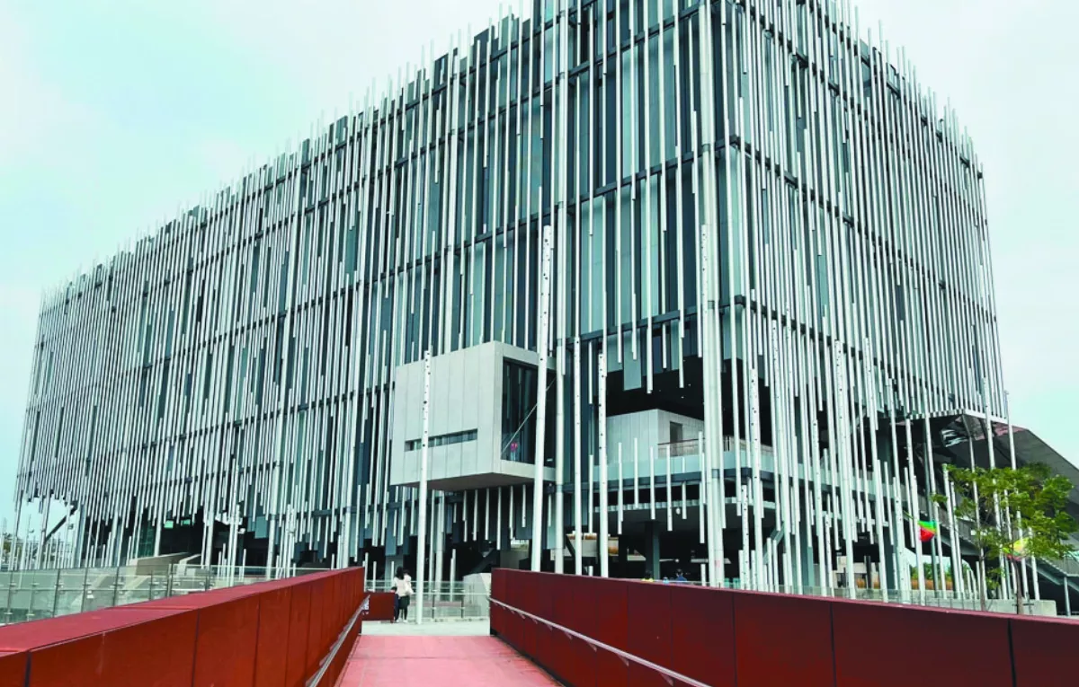 新北市美術館  亮麗登場