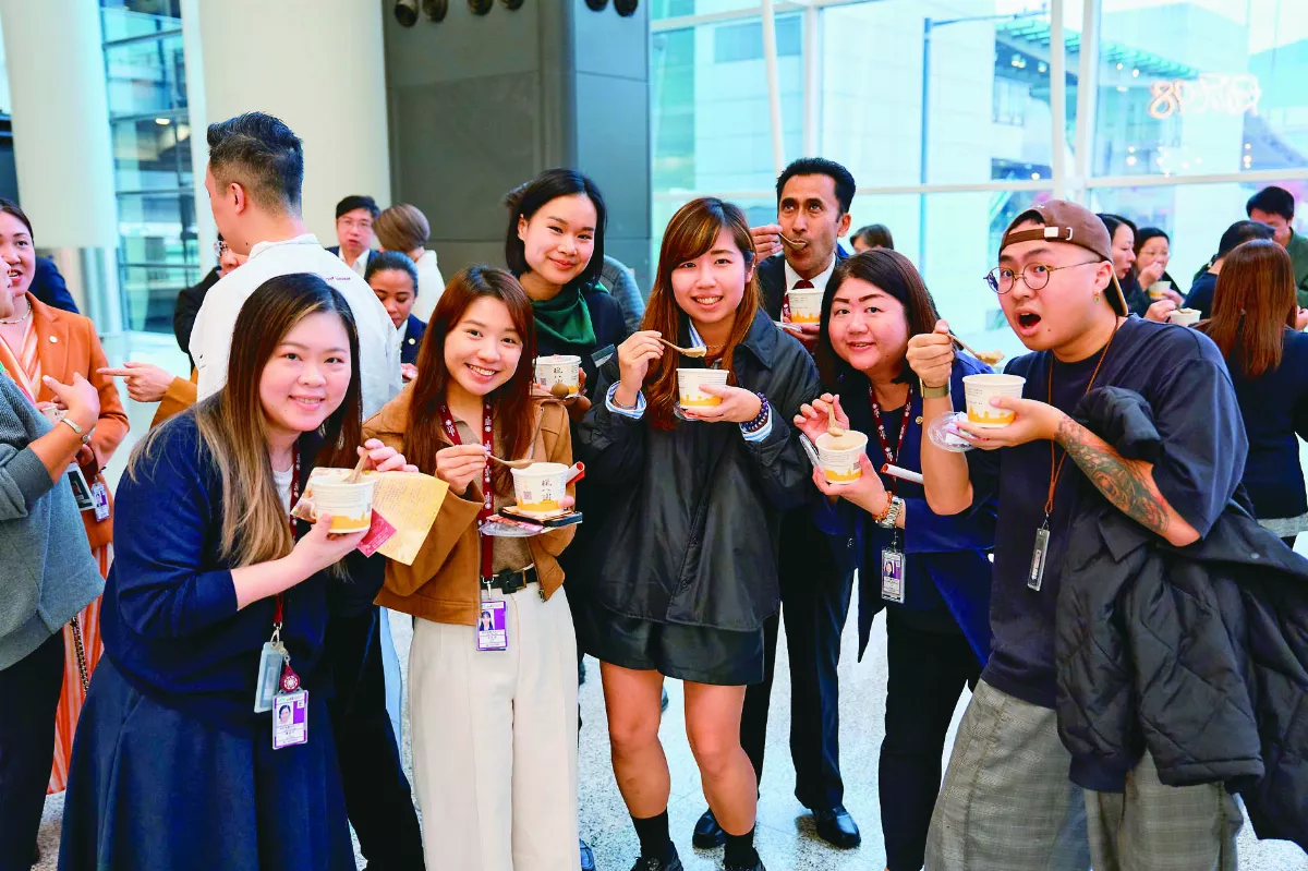 臘八粥飄香 人間佛教弘傳5大洲 香港佛光道場  散播溫暖、希望