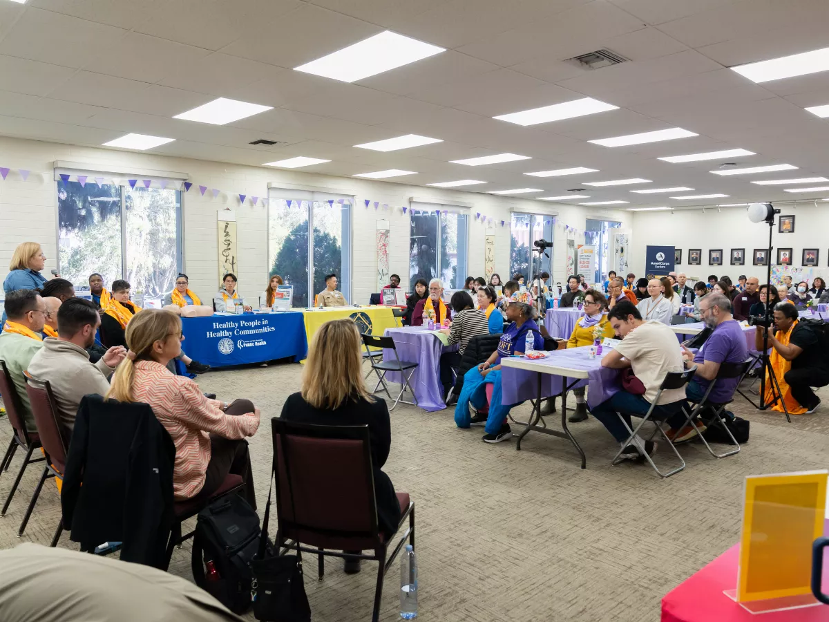 UWest Hosts CPE Expo to Foster Interdisciplinary Collaboration for Community Wellness