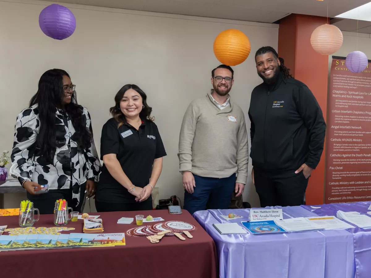 UWest Hosts CPE Expo to Foster Interdisciplinary Collaboration for Community Wellness