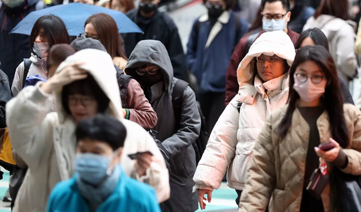 冷氣團來襲 元旦至今全台437人非創傷OHCA死亡