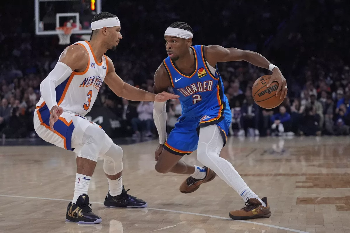 NBA／雷霆SGA爆砍39分 尼克打不贏前2名主場慘被噓