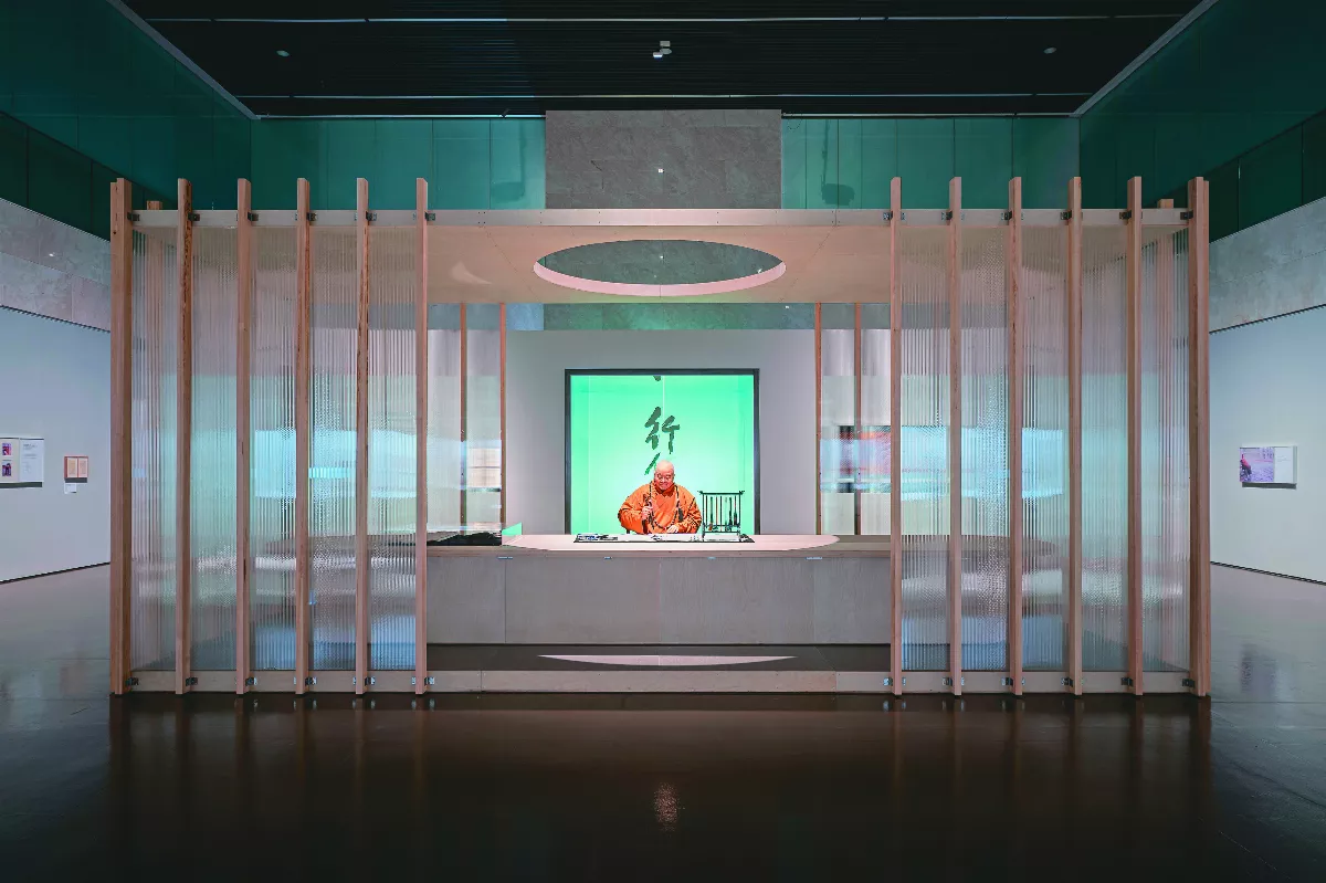 星雲大師筆墨情懷展 上海開幕
