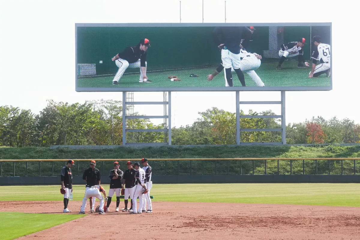 中職／統一獅開放球迷看春訓 首增室內練習場轉播