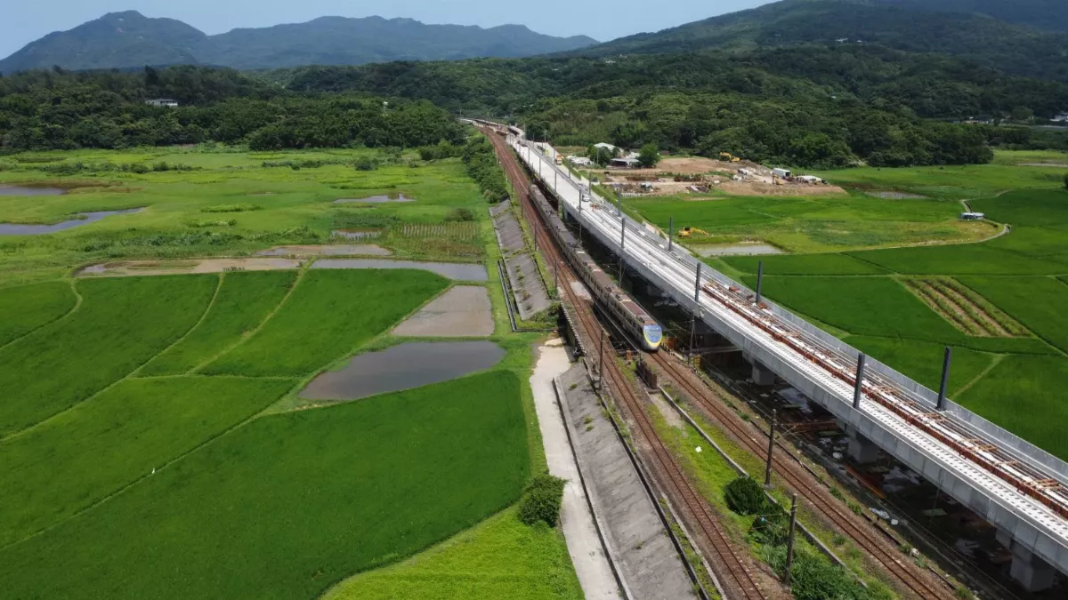 台鐵加速第三雙溪橋梁改建 預計6月完成新東正線啟用