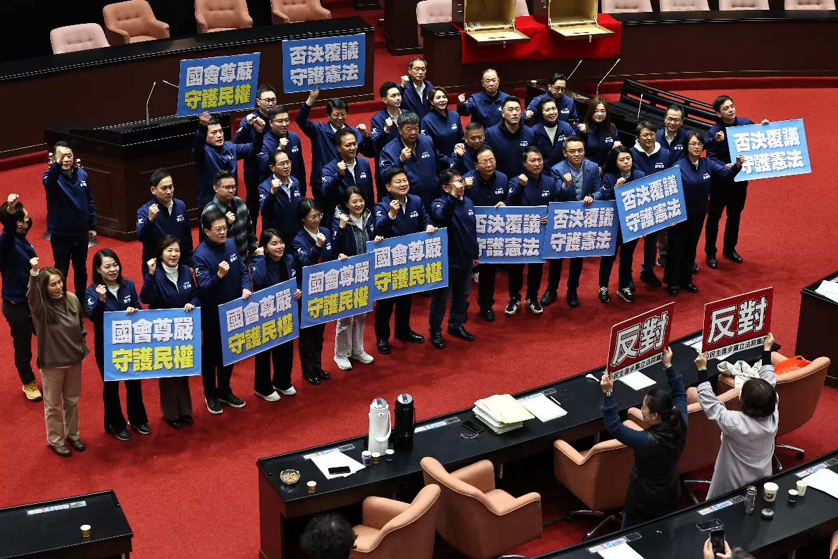 立法院否決憲訴法覆議案估明天送出咨文 總統最晚23日須公布