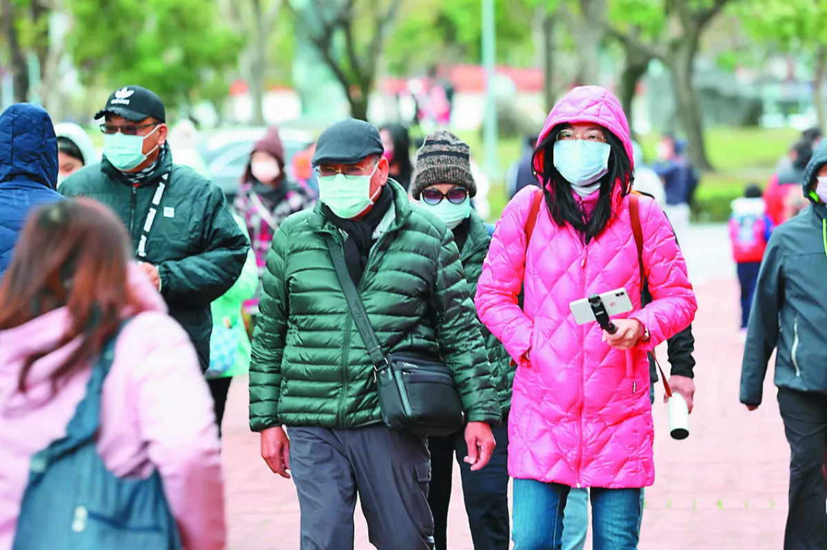 18縣市低溫特報 12日晚間氣溫降至10度以下