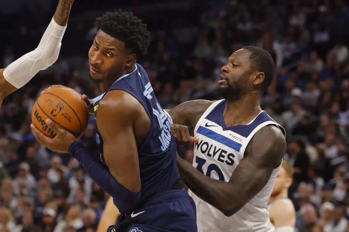 NBA／莫蘭特決勝節關鍵跳投 灰熊氣走灰狼