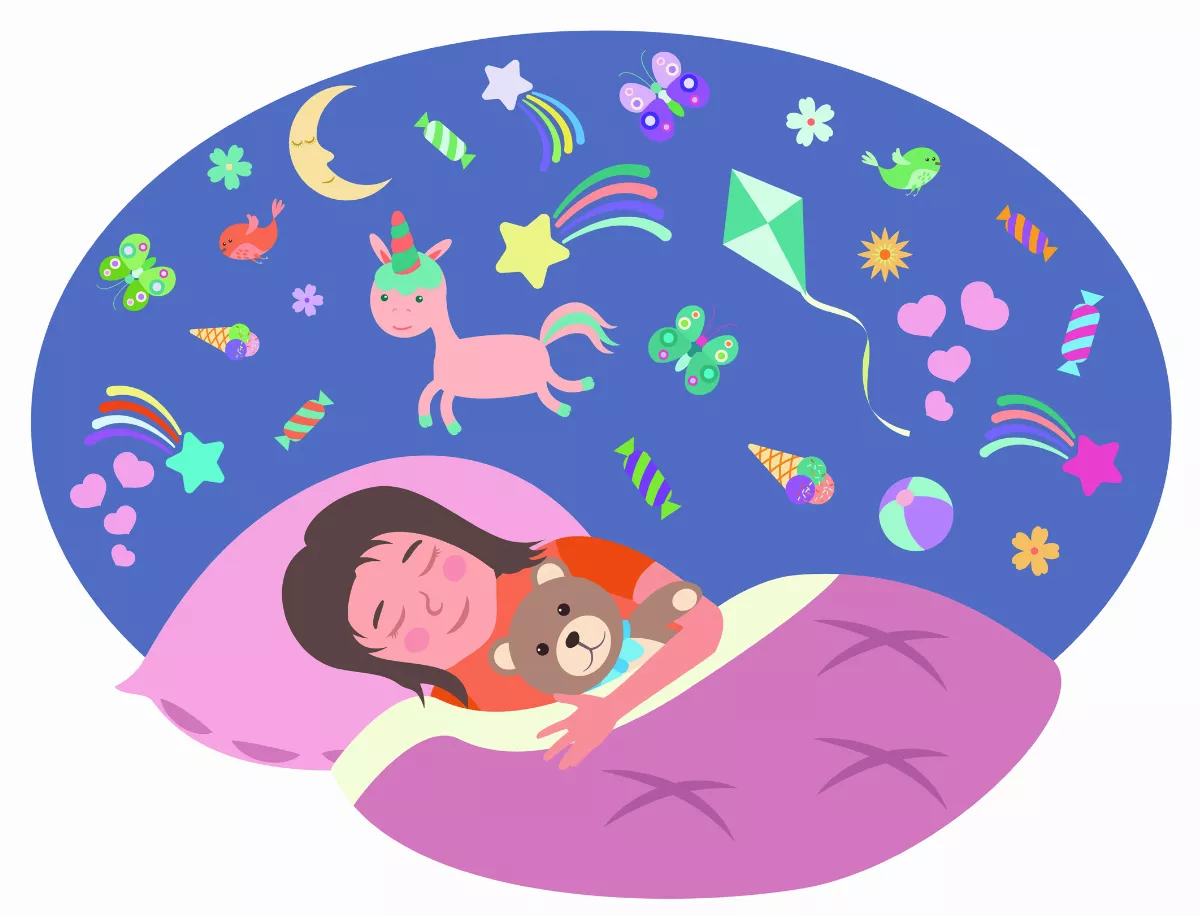 【健康睡眠】夢與潛意識意象