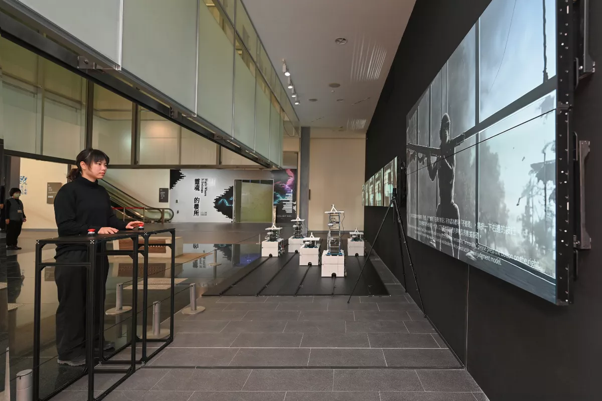 國美館「烏托邦的倫理機器」展覽 探索AI與人類道德的互動