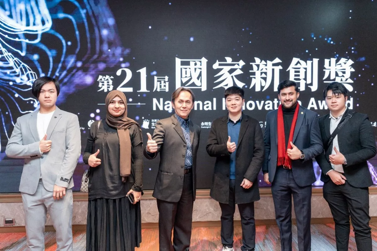 三項技術奪新創獎 元智跨域創新實力