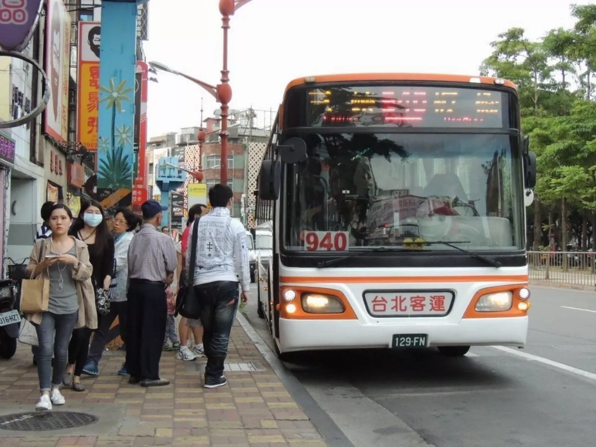 雙北公車支付有望更便利 新設備預計明年上路