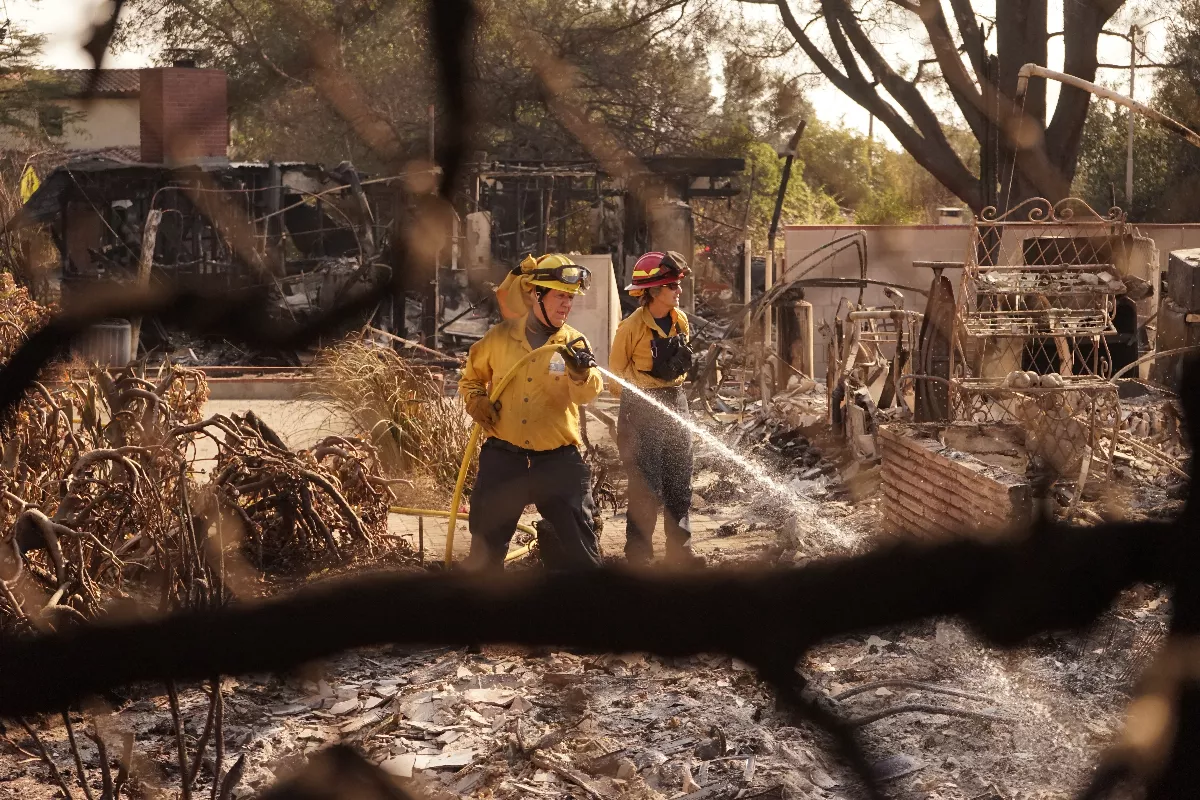 洛杉磯野火肆虐 引海水滅火是最後選擇